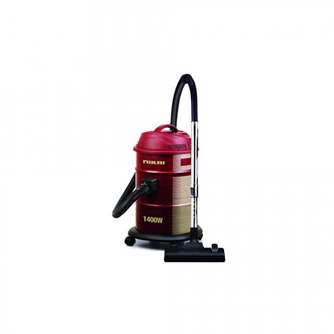 Nikai Vacuum Cleaner 1400 Watts 17 Liters NVC211T RED
